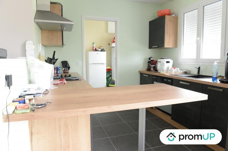 Maison - 99 m² - 4 pièces