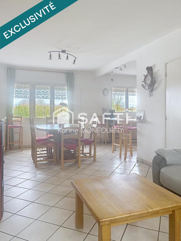 Maison - 92 m² - 4 pièces