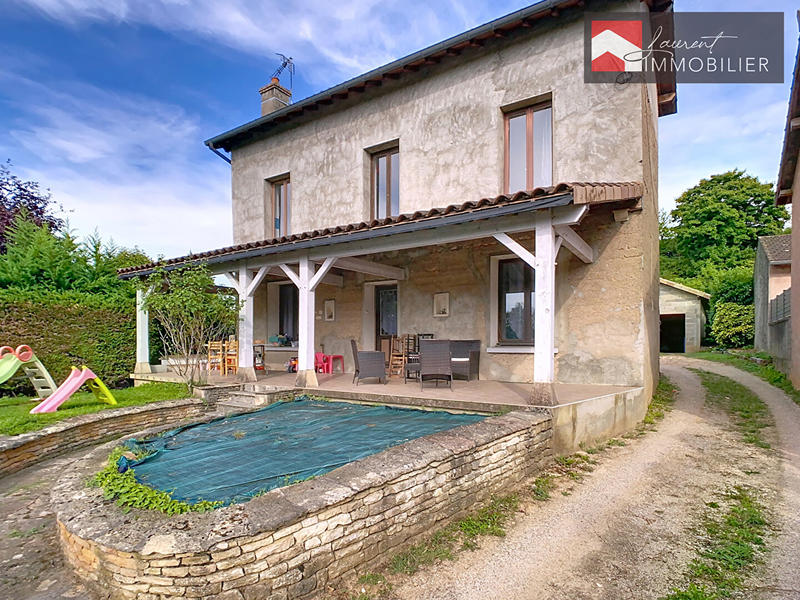 Maison - 124 m² - 5 pièces