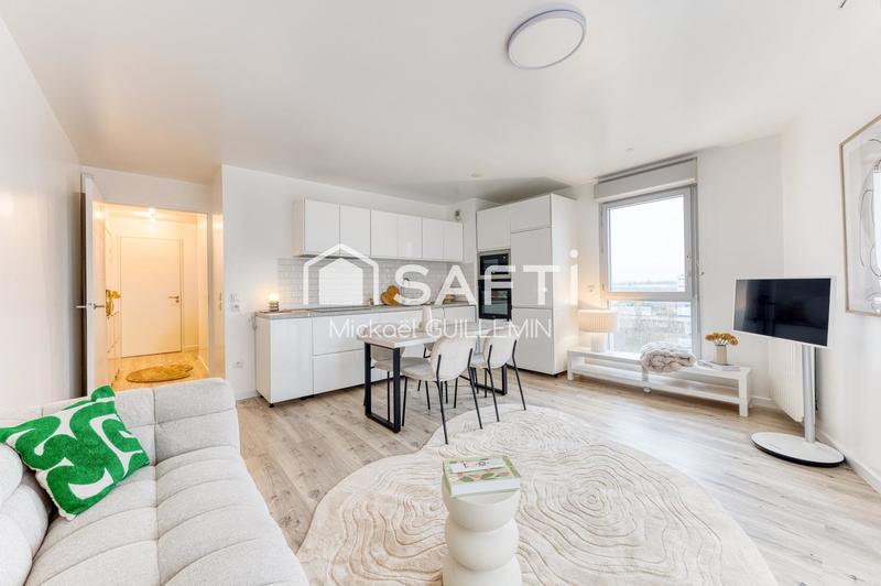 Appartement - 60 m² - 3 pièces