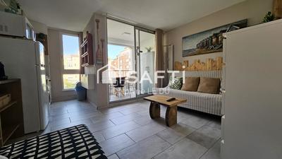 Appartement - 23 m² - 1 pièce