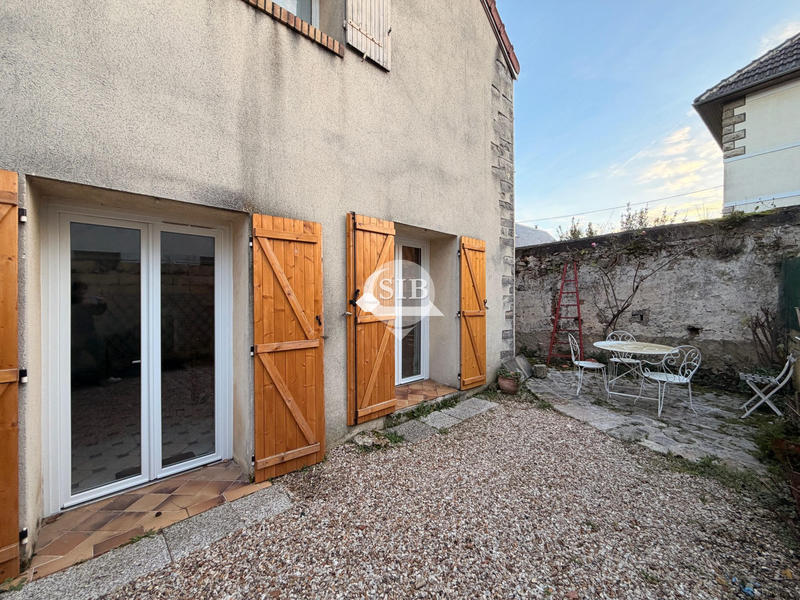Maison ancienne - 83 m² - 4 pièces