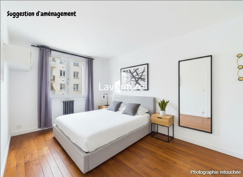 Appartement - 99 m² - 4 pièces