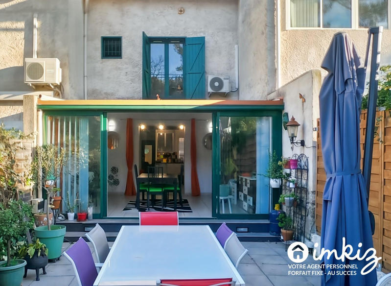 Maison - 100 m² - 6 pièces