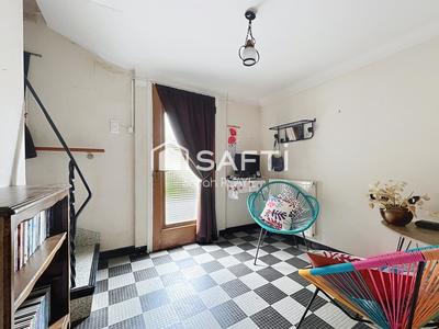 Maison - 121 m² - 6 pièces