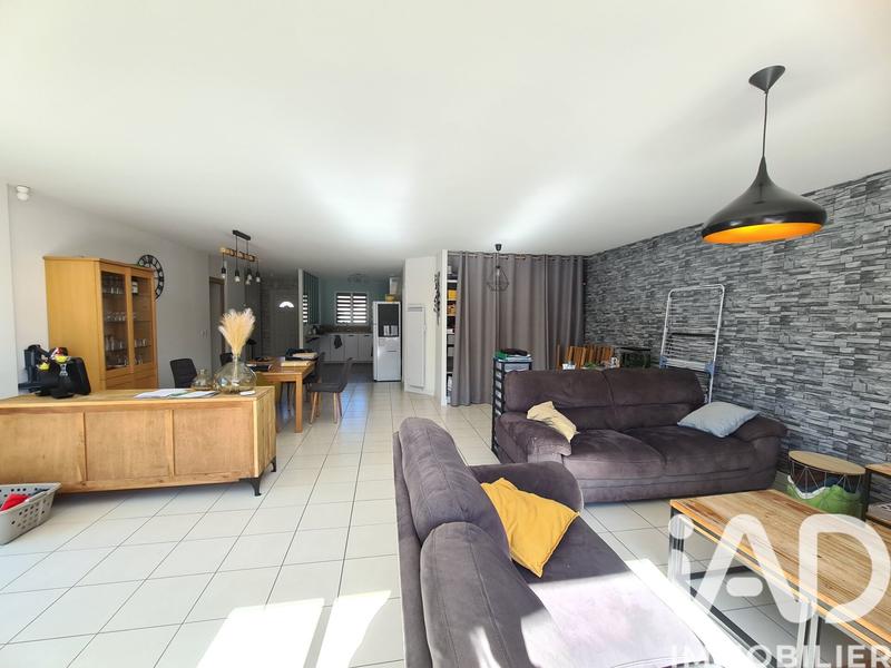 Maison - 128 m² - 5 pièces