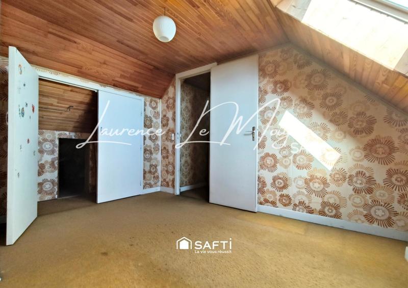 Maison - 93 m² - 5 pièces