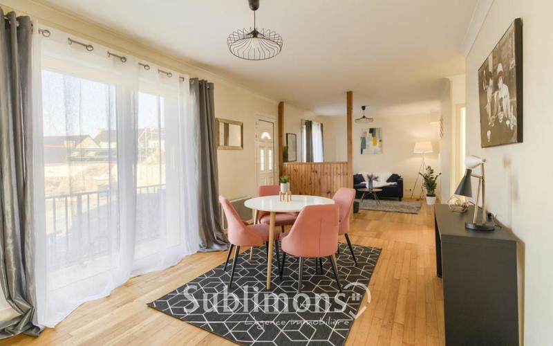 Maison - 100 m² - 5 pièces