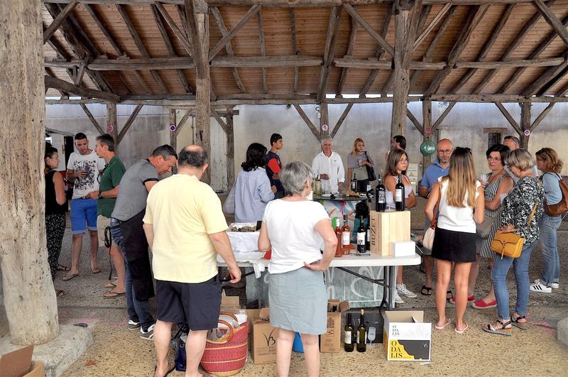 Marché traditionnel de Puch d'Agenais