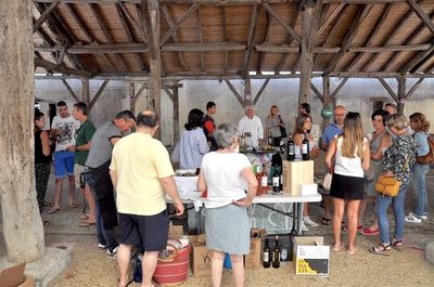 Marché traditionnel de Puch d'Agenais