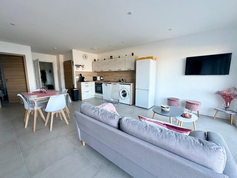 Appartement - 61 m² - 3 pièces