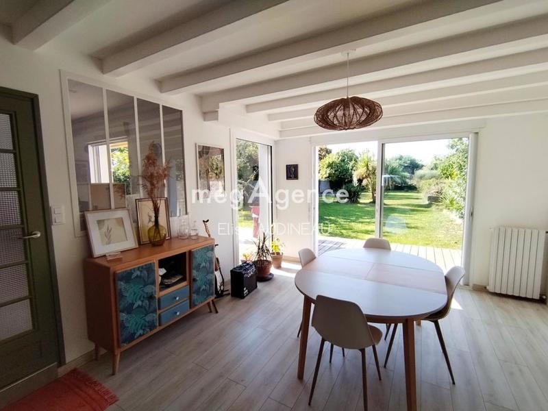 Maison - 133 m² - 5 pièces