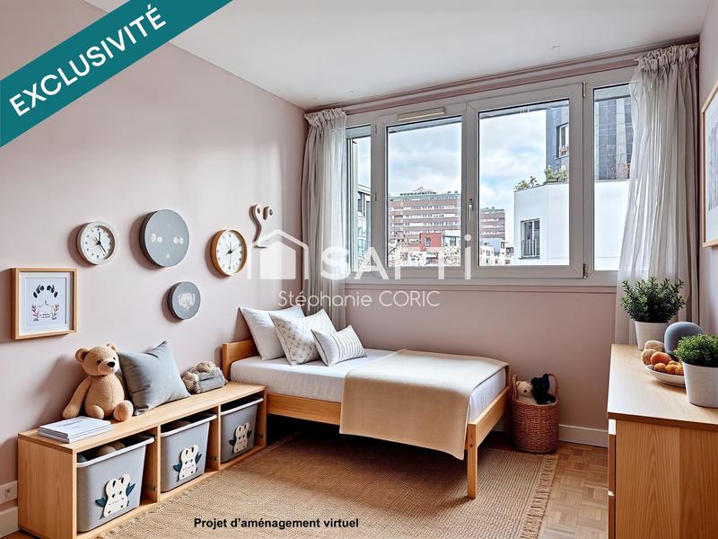 Appartement - 60 m² - 3 pièces