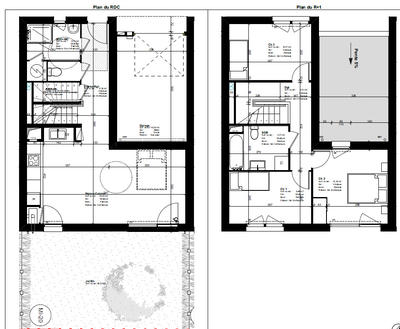 Maison - 86 m² - 4 pièces