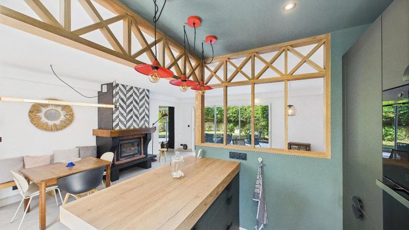 Maison - 156 m² - 6 pièces