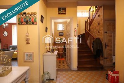 Maison - 132 m² - 7 pièces