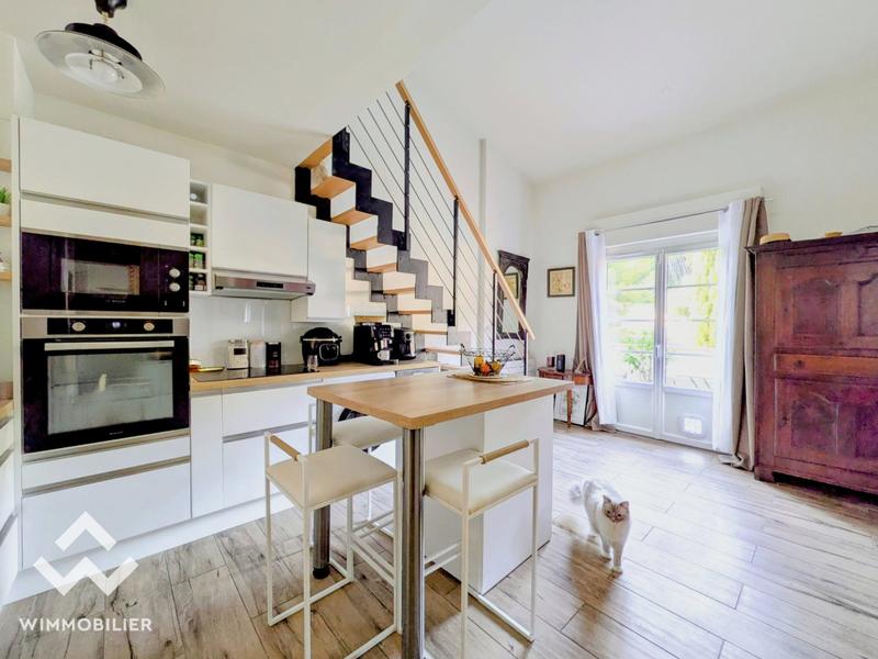 Duplex - 58 m² - 2 pièces