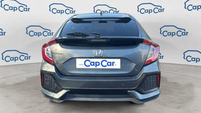 Honda Civic X 1.0 i-Vtec 129 Cvt Exclusive - Automatique Toit ouvrant