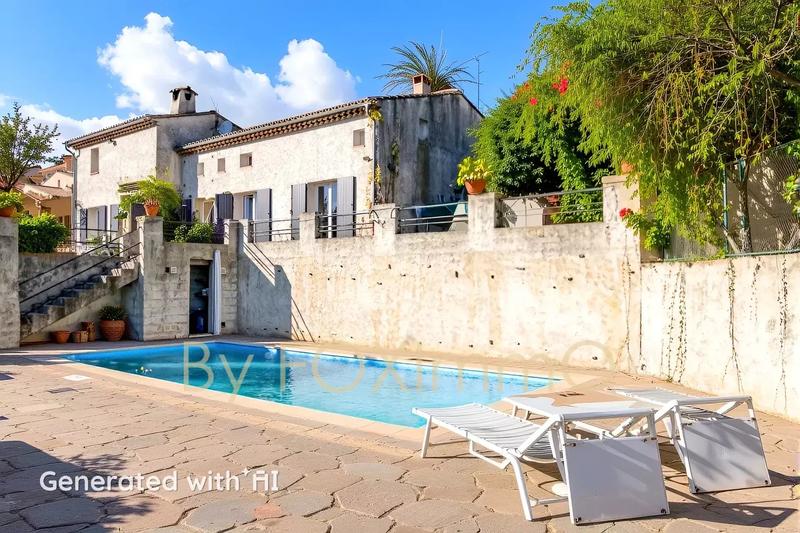 Maison - 166 m² - 6 pièces