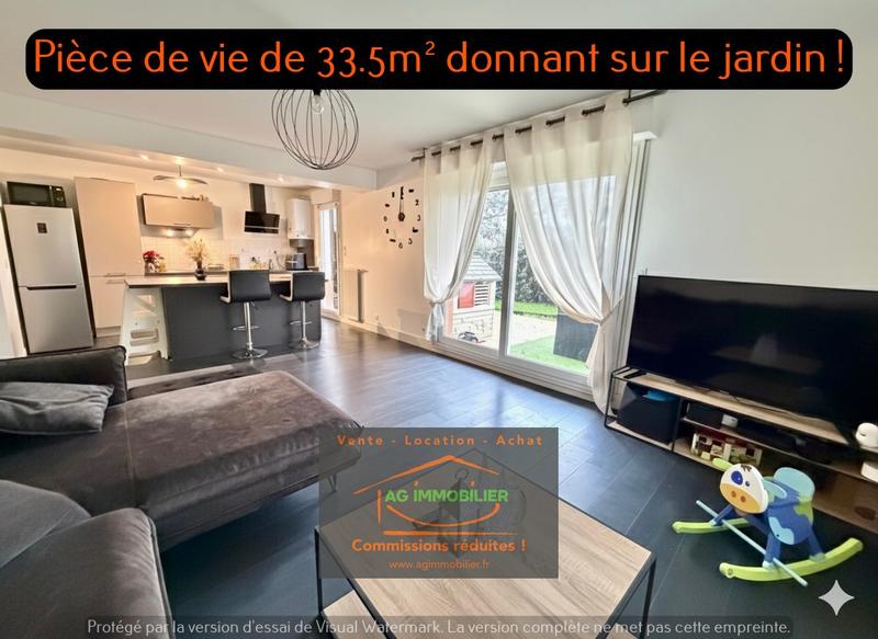 Appartement - 66 m² - 3 pièces