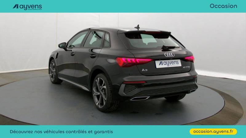 Audi A3 sportback 40 Tfsi e 204ch s line s tronic 6