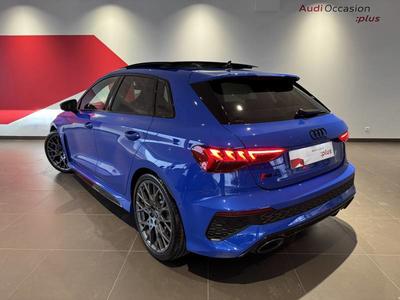 Audi Rs3 Sportback 2.5 Tfsi 407 s tronic 7 Quattro Performance