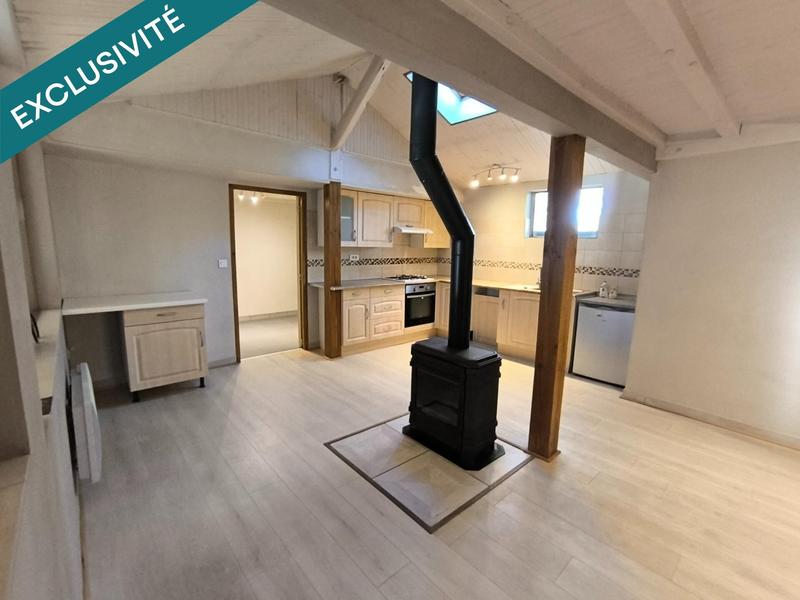 Maison - 93 m² - 5 pièces