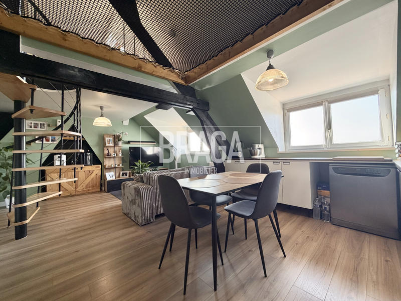 Appartement - 55 m² - 3 pièces