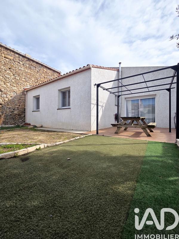 Maison - 102 m² - 5 pièces