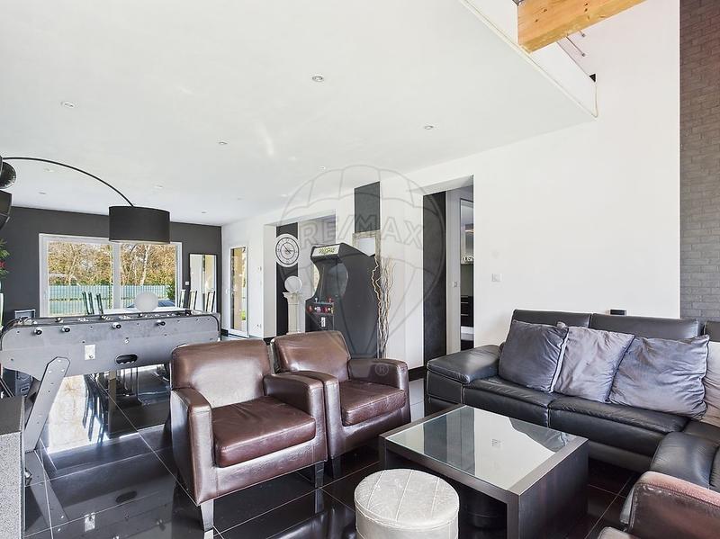 Maison d'architecte - 185 m² - 5 pièces