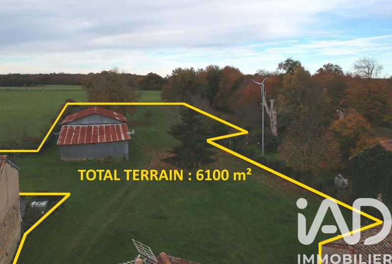 Maison - 90 m² - 3 pièces