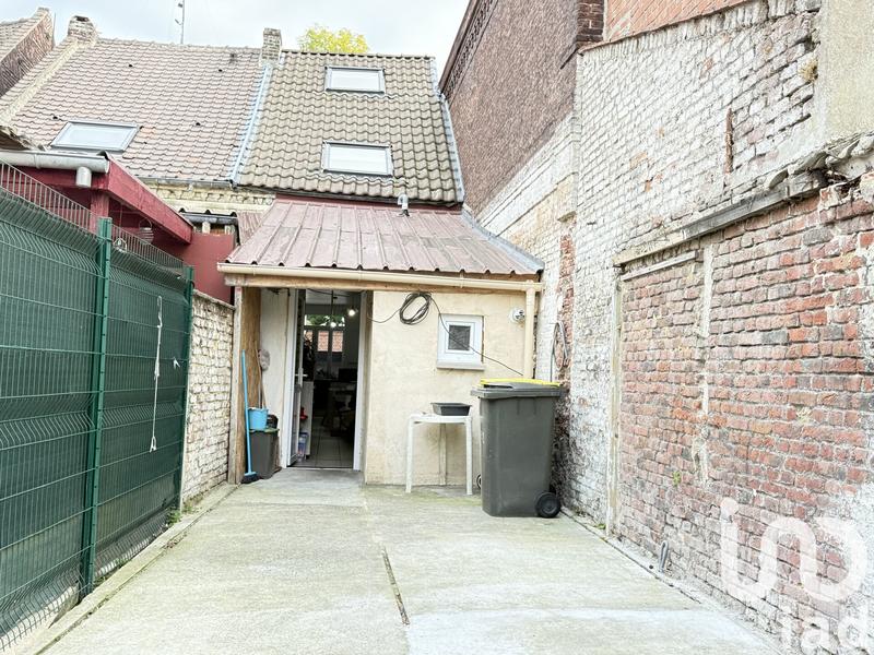 Maison de ville - 60 m² - 3 pièces