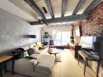 Maison de village - 100 m² - 4 pièces