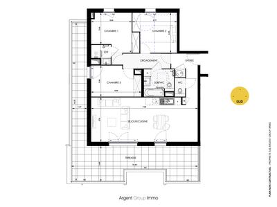 Appartement - 87 m² - 4 pièces