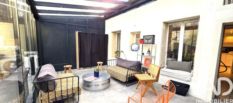 Maison - 58 m² - 3 pièces