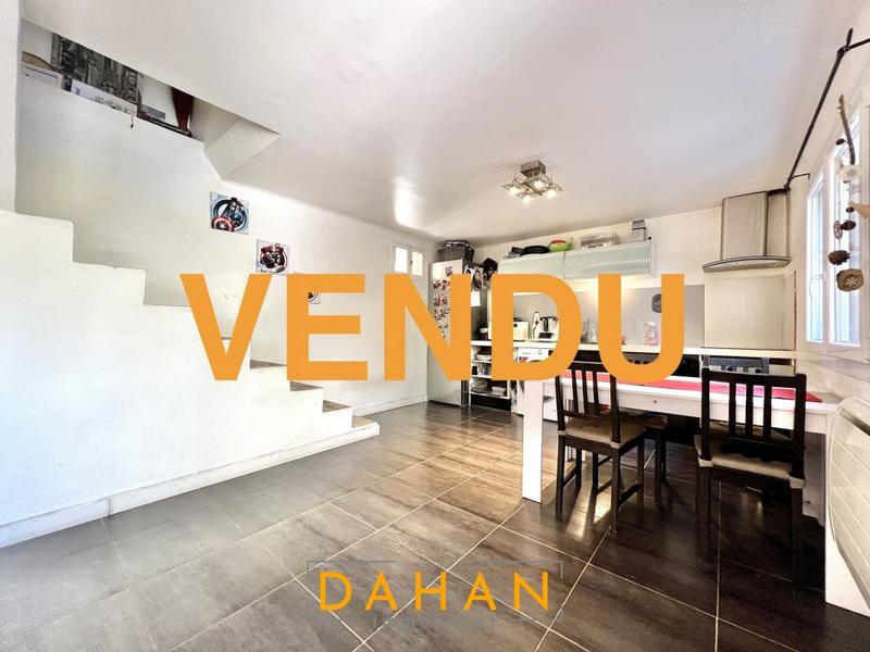 Maison - 65 m² - 3 pièces