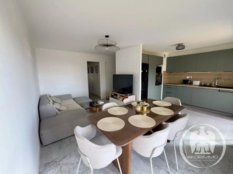 Appartement - 62 m² - 3 pièces