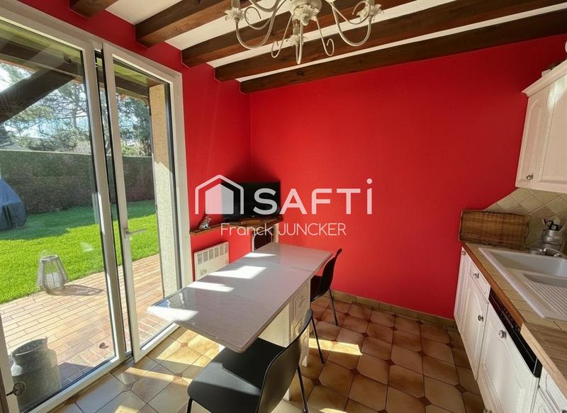 Maison - 110 m² - 5 pièces