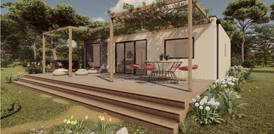 Maison - 65 m² - 3 pièces