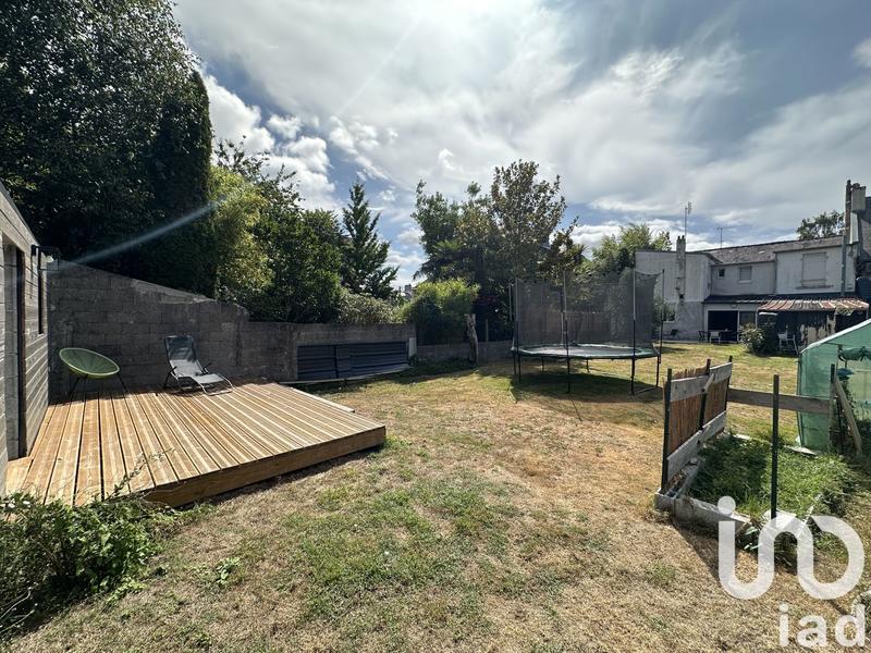 Maison de ville - 90 m² - 5 pièces