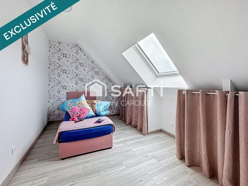 Maison - 117 m² - 5 pièces