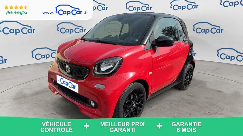 Smart ForTwo Coupe 0.9 90 Passion