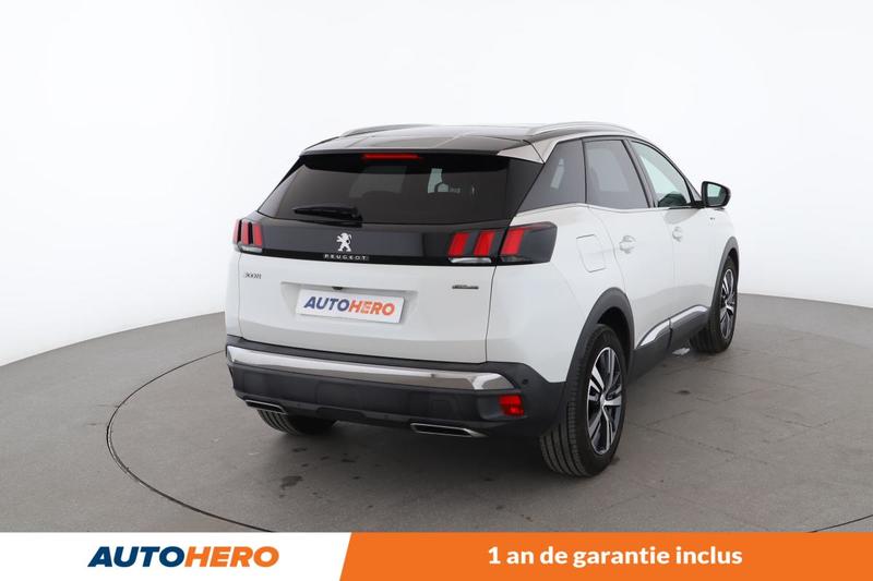 Peugeot 3008 1.6 Thp Gt Line Eat6 165 ch