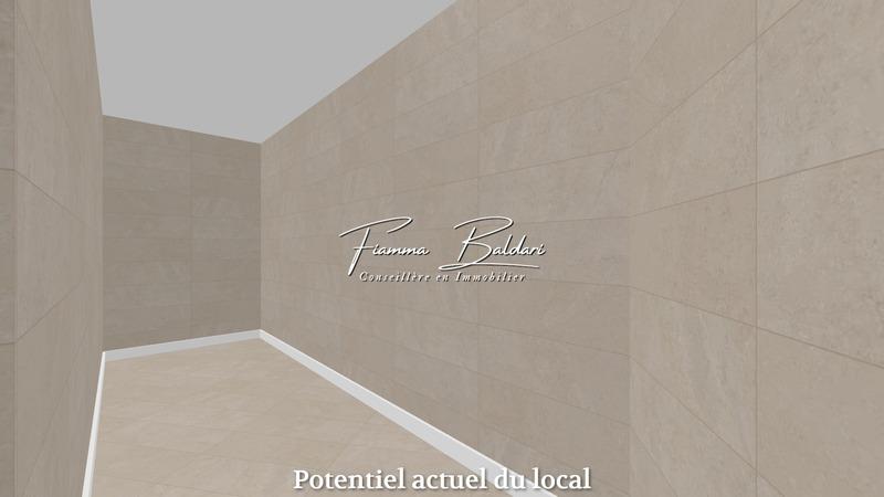 Local commercial - 60 m² - 1 pièce