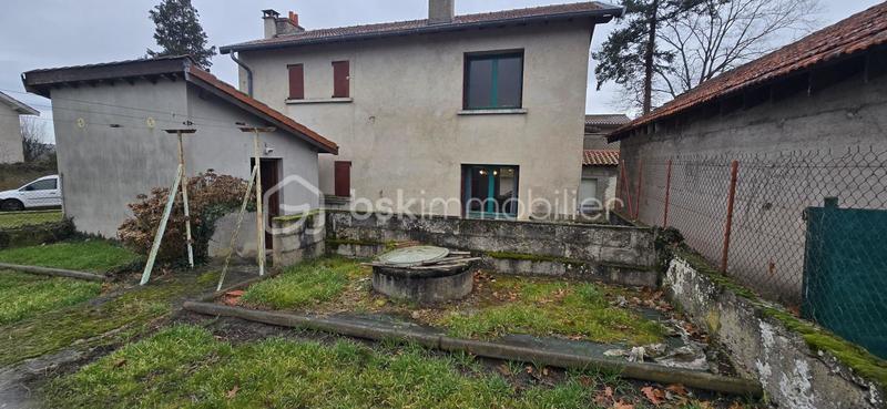 Maison - 85 m² - 4 pièces