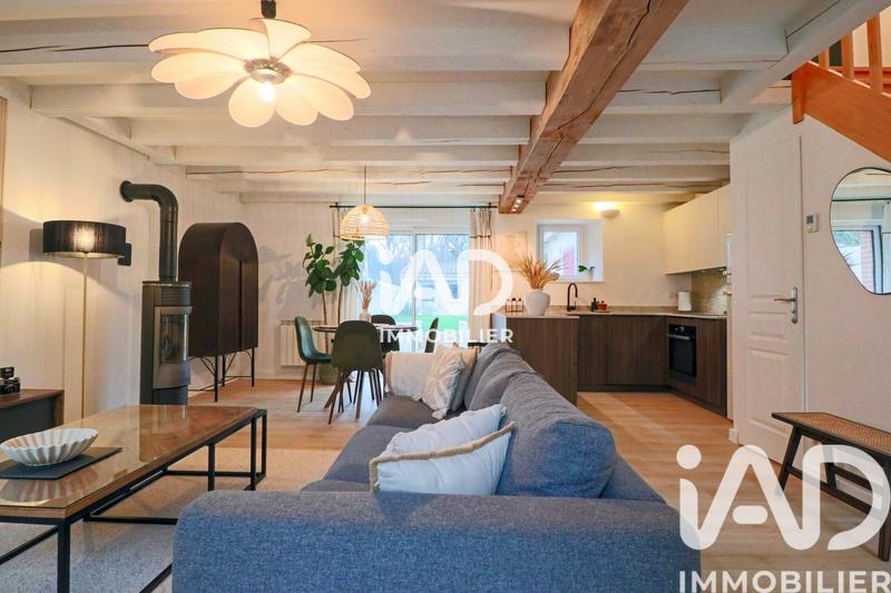 Maison - 67 m² - 3 pièces