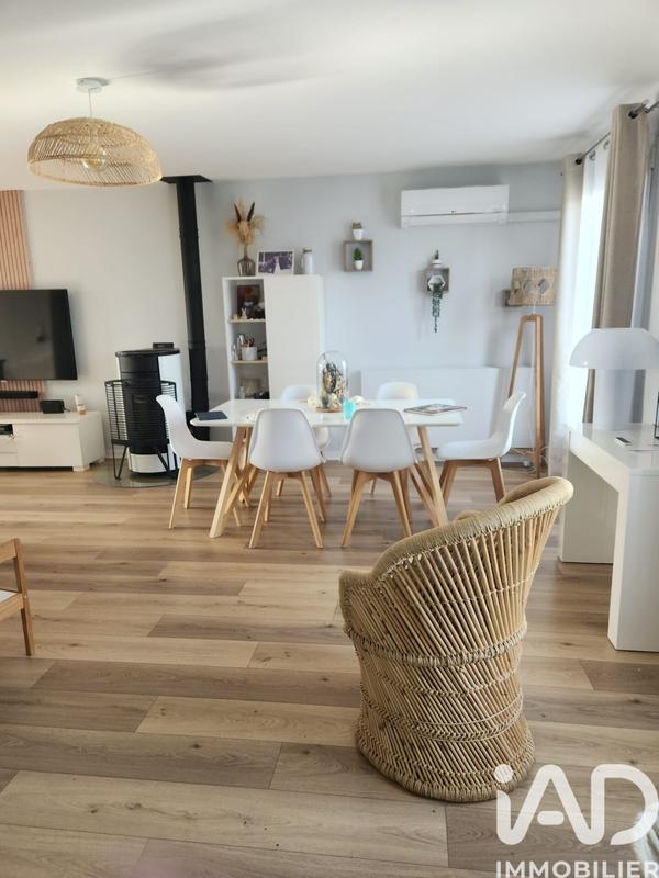 Maison - 137 m² - 5 pièces