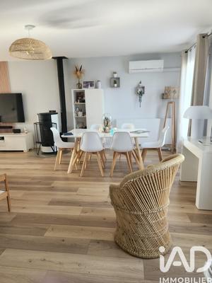 Maison - 137 m² - 5 pièces