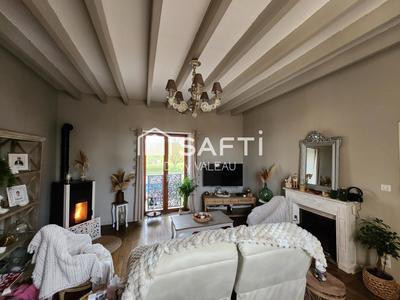 Maison de maîtres - 192 m² - 6 pièces