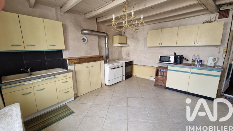 Maison de village - 85 m² - 3 pièces